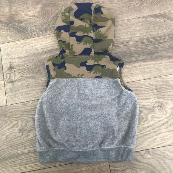 Carter’s Camo Dinos 3 Piece Outfit - Picture 6 of 7